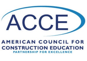 ACCE American Council for Construction Education logo
