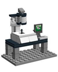 TGA lego model
