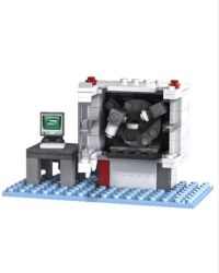 XRD lego model