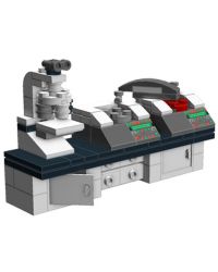 Metallography lego model