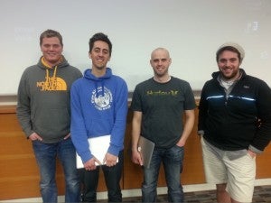 Hank Gibson, Andrew Gable, Darrell Draney
