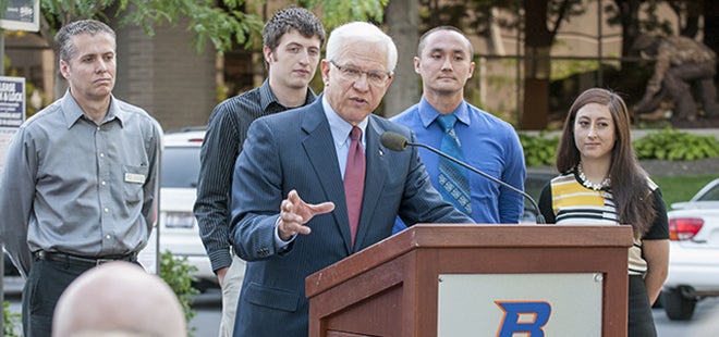 Gardner Company Chairman Kem Gardner