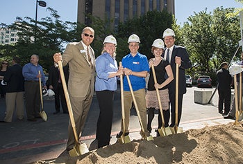 groundbreaking ceremony