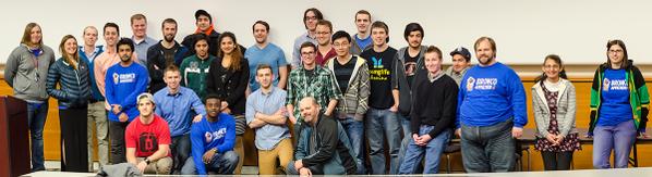 photo of appathon participants