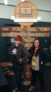 Boise Code Camp participants at Hackfort