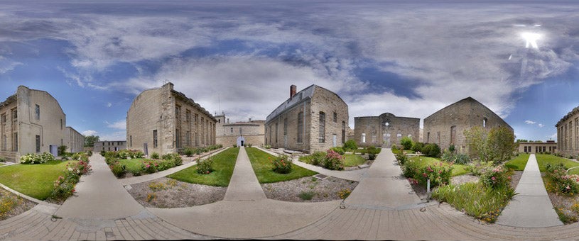 panorama photo of building