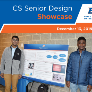 CS Senior Design Showcase 2019