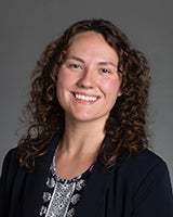 Hayley Morse CS academic advisor