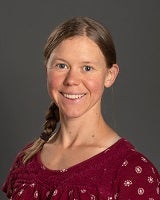 Studio photo of Kathryn Rodgers