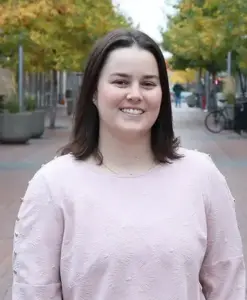 Portrait of Kamryn Parker. Photo credits: Boise State News