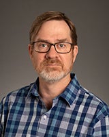 Brian Higgins portrait