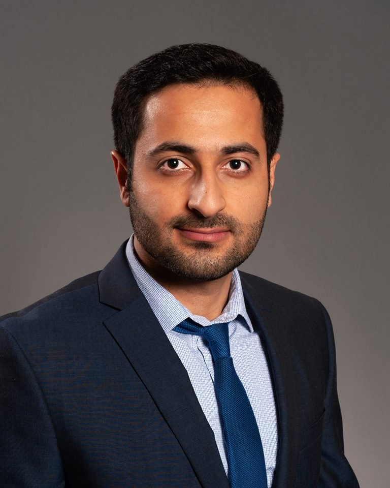 ECE PhD Graduate Roohollah Amiri