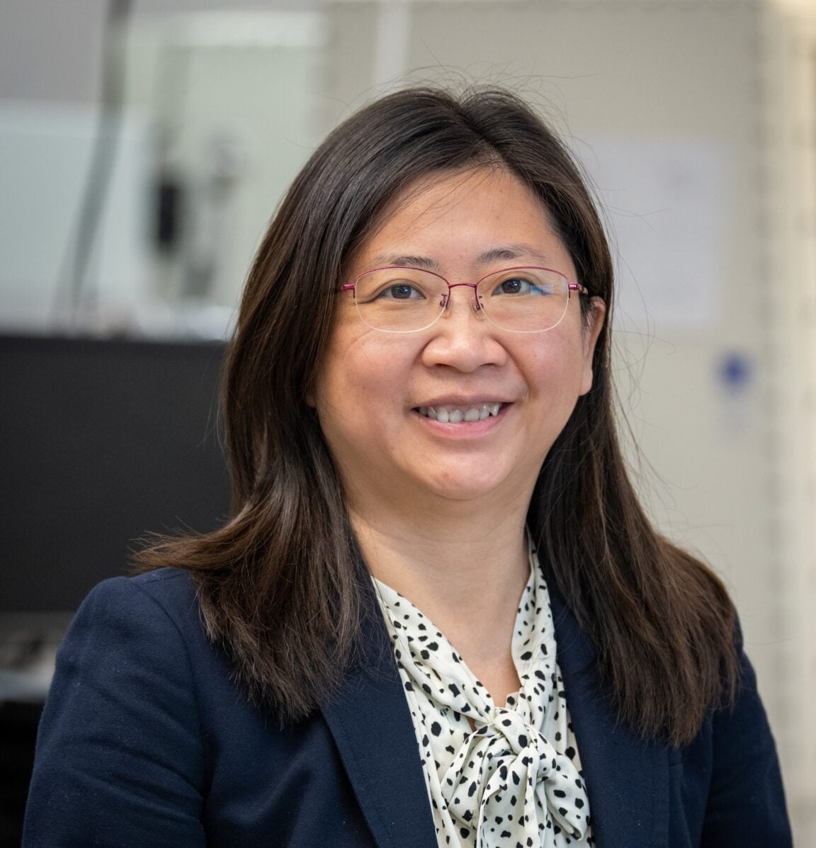 Portrait of Claire Xiong