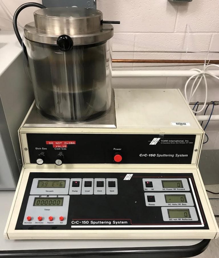 TORR CrC-150 Sputtering System