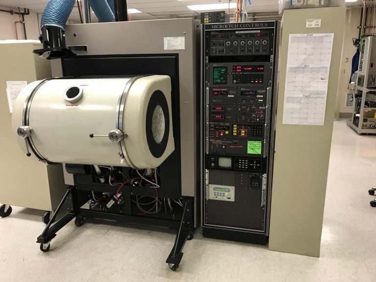 Veeco Ion Beam Milling System