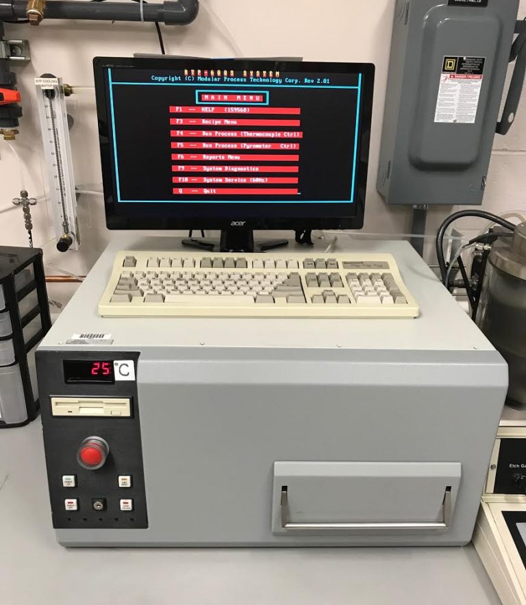 Rapid Thermal Processing Oven (RTP)