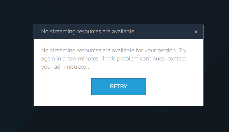 No Appstream Resources