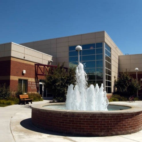 HML building entrance