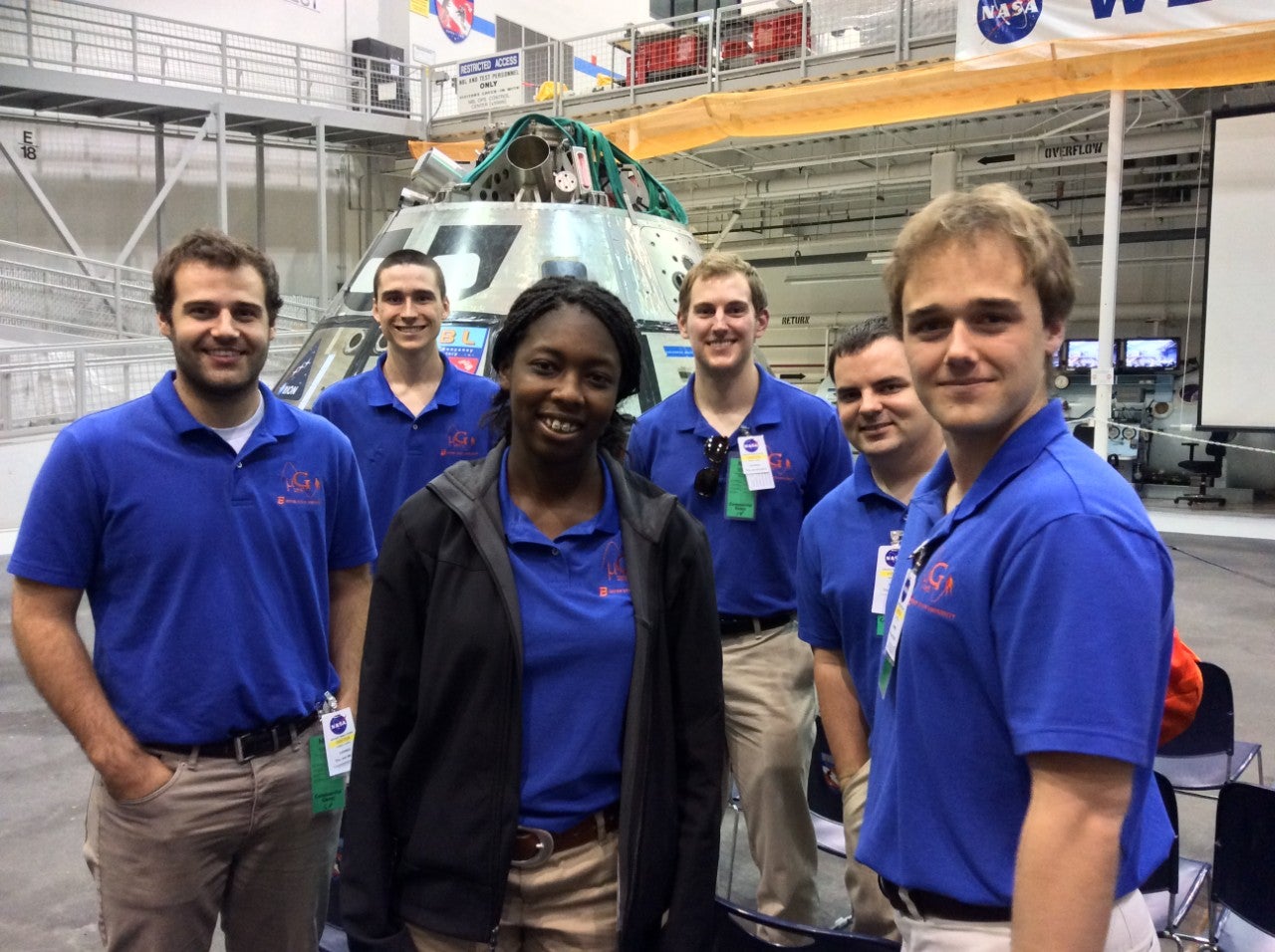 2015 Microgravity Team