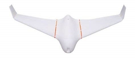 solar-powered, fixed-wing drone based around the skywalker x-8