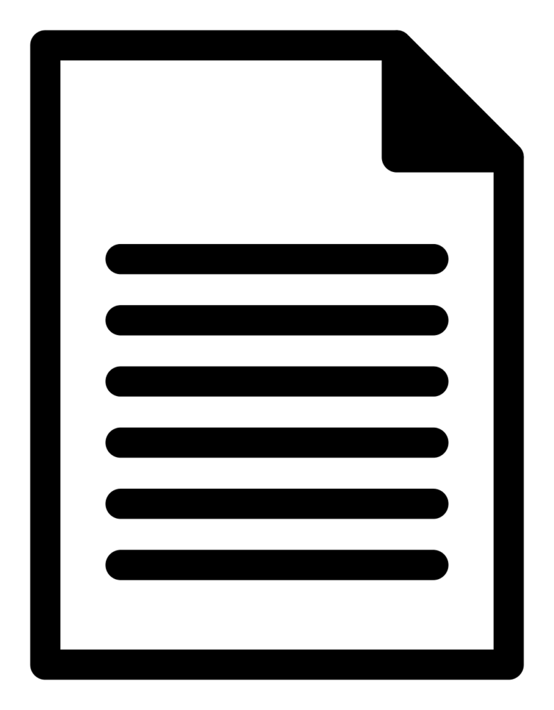 Icon - sheet