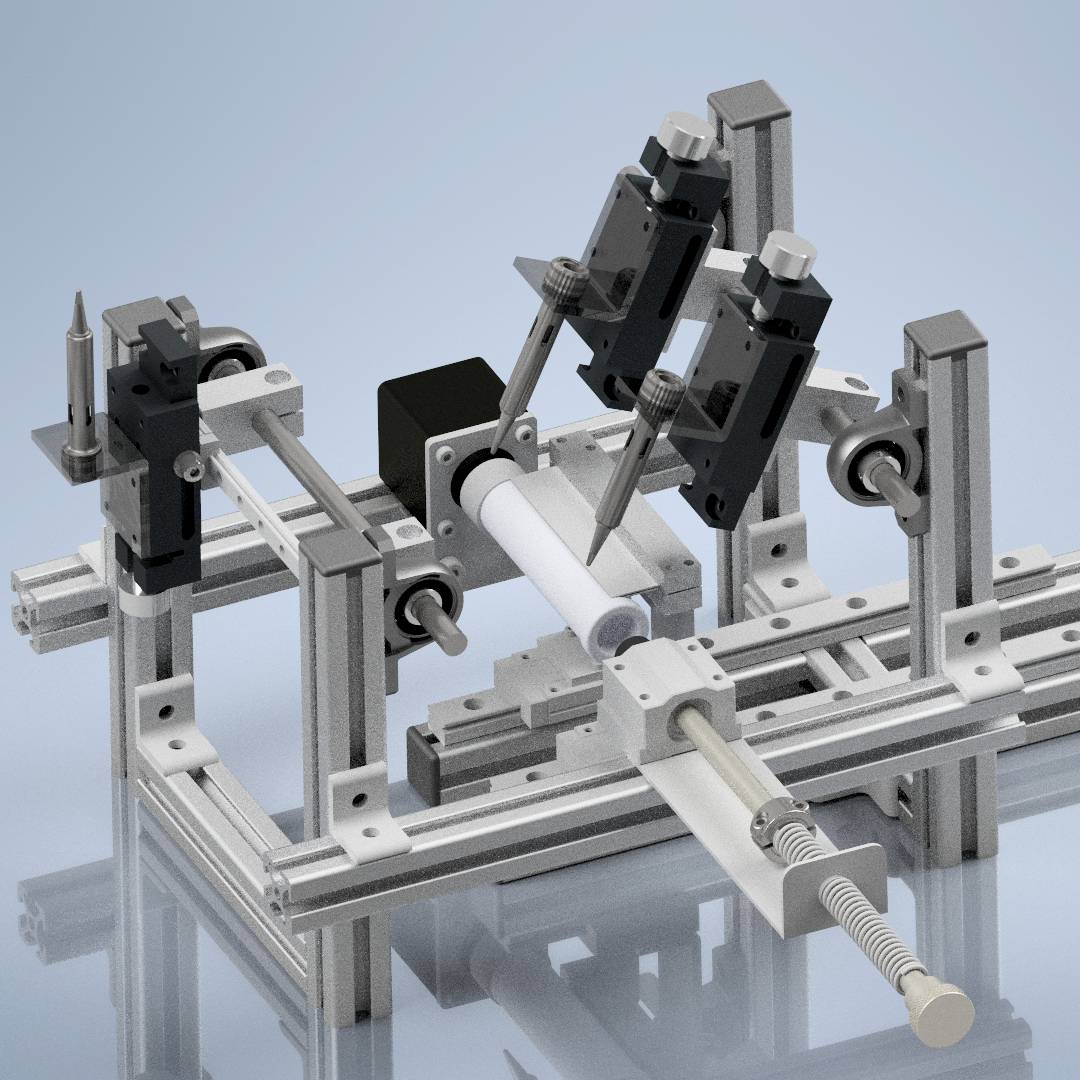 Team WRAPR project rendering