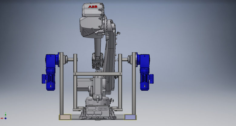Cage Assembly - Front View