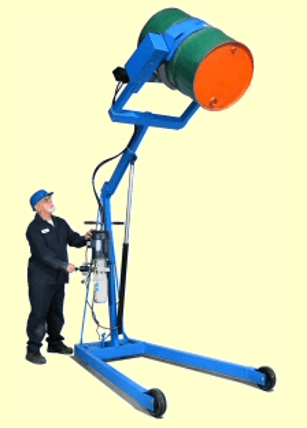 Hydraulic Drum Dumper