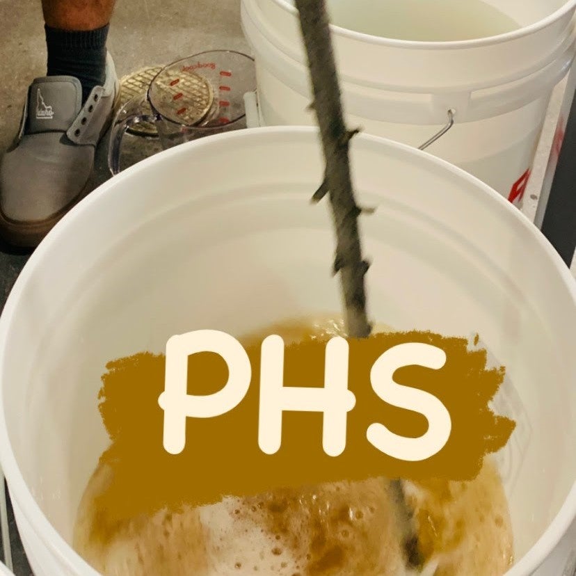 bucket of water