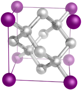 Carbon lattice diamond rendering
