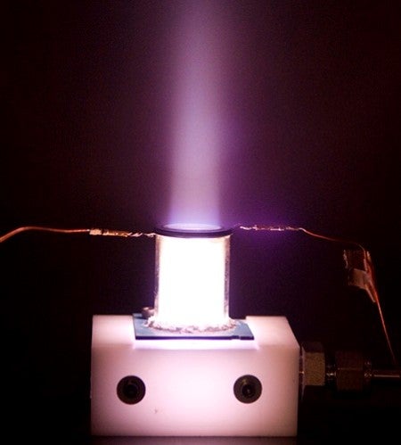Plasma flame