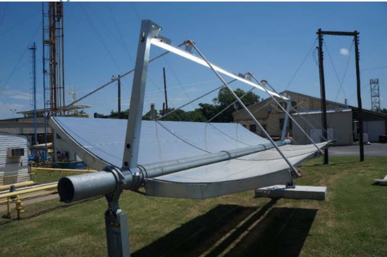 a thermal reflector panel