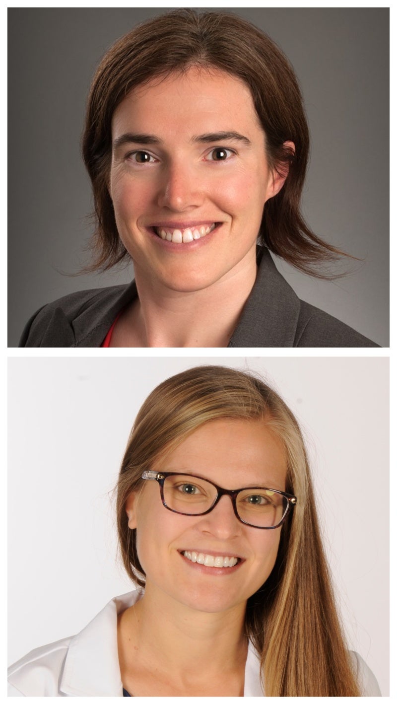 Dr. Clare Fitzpatrick and Dr. Erin Mannen