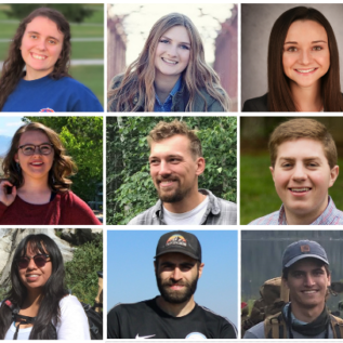 2020-2021 Student Advisory Board members