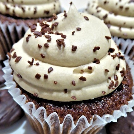 chocolate cupcake