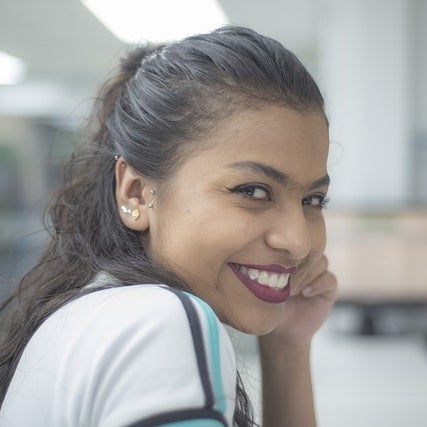 girl of latin descent