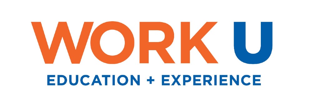 Work U logo