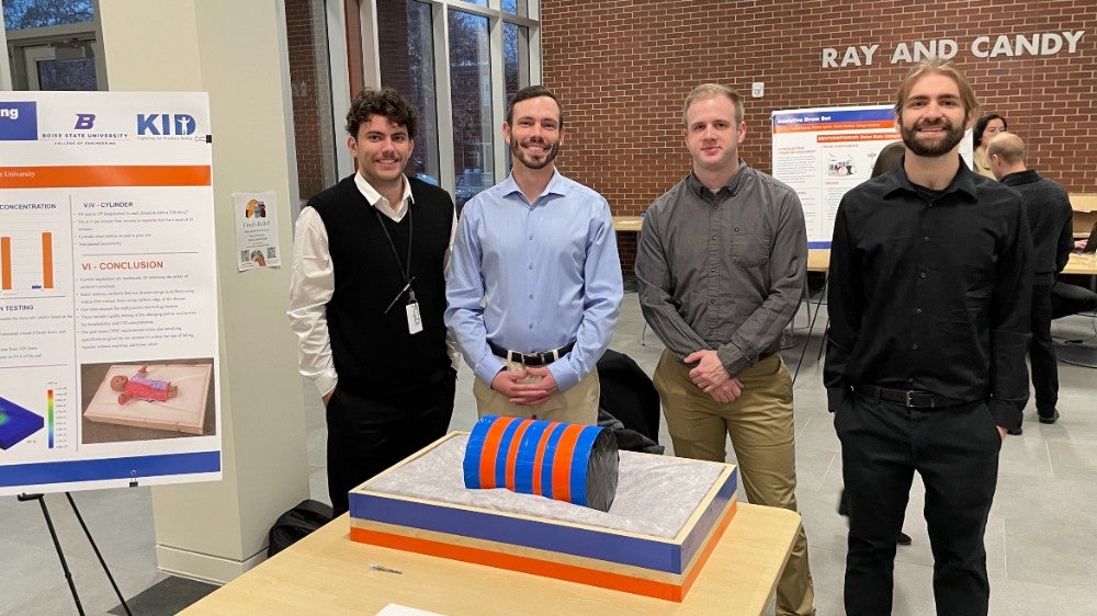 members of the Baby Changing Research team - Fall 2022 CDS