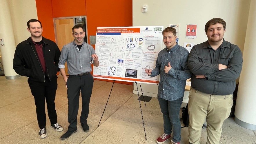 members of the Carabiner team - Fall 2022 CDS