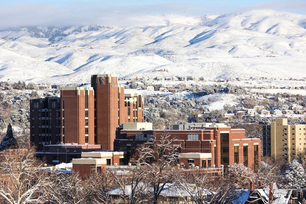 Boise State west campus buildings