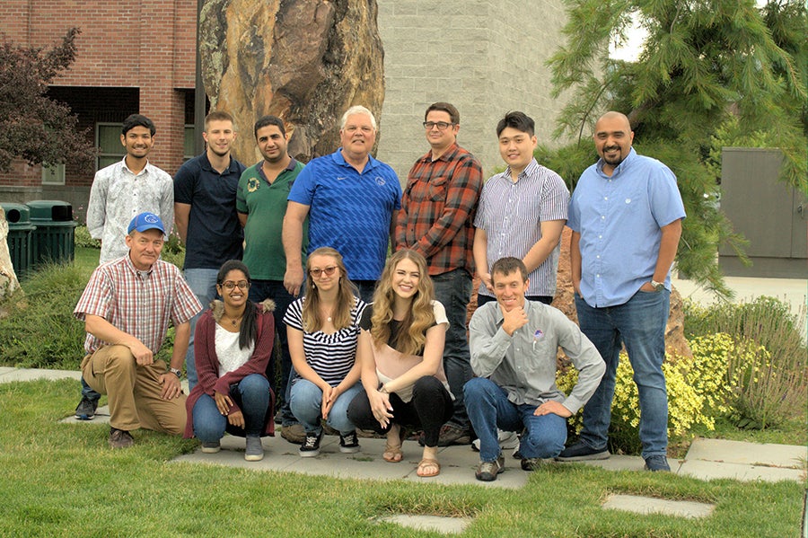 Magnetic Materials Lab group Photo