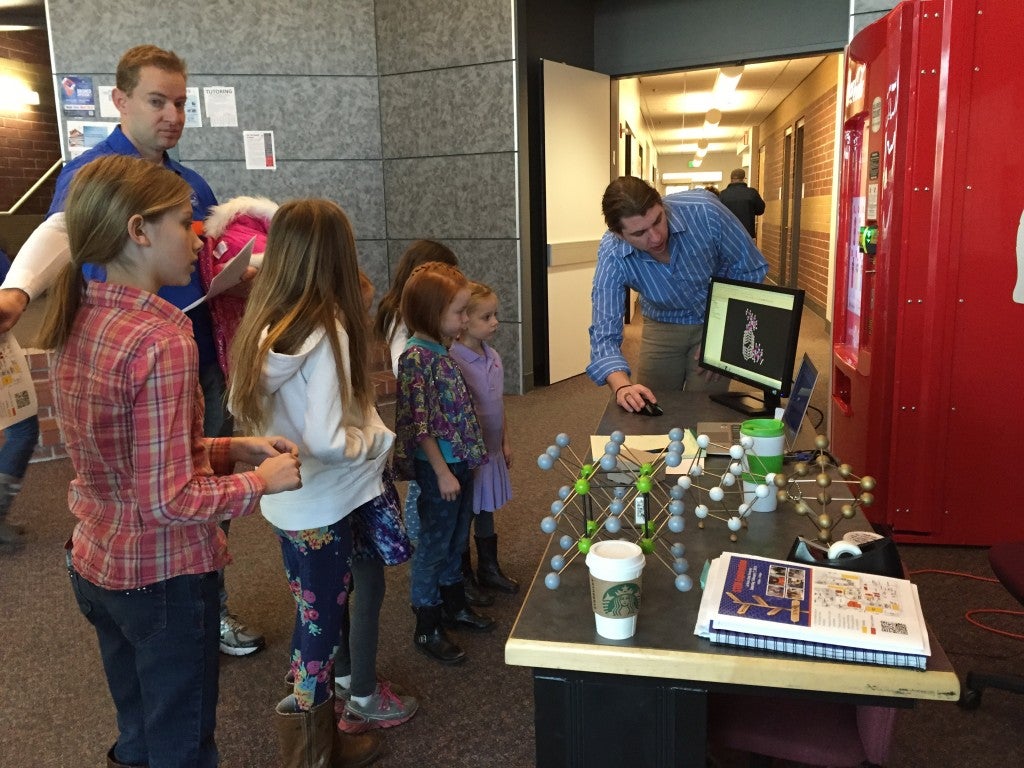 STEM Exploration Day Students