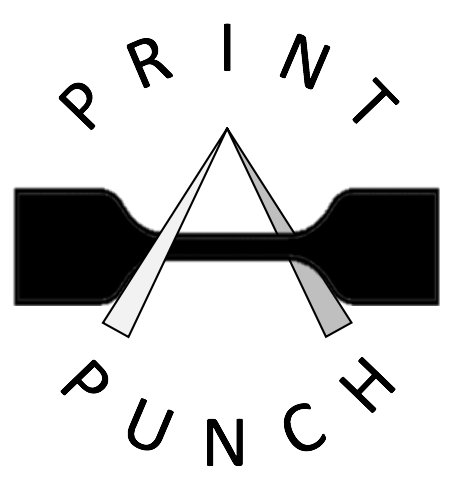 Print a Punch Logo