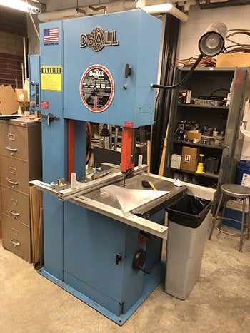 Do All Veritcal Bandsaw