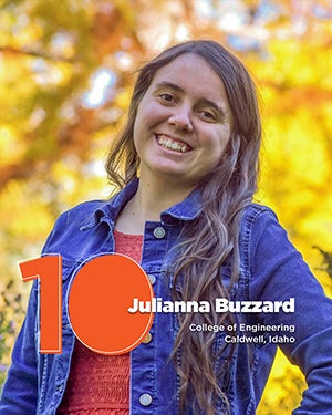 Julianna Buzzard headshot