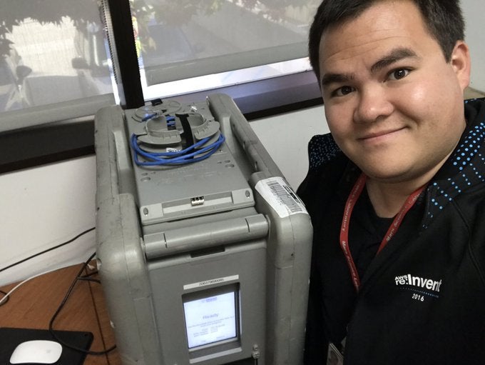 Meet Dan Isla, an Electrical Engineering alum