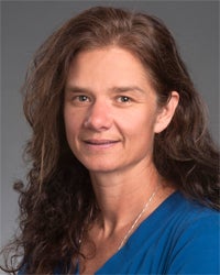 Headshot portrait of Jodi Mead