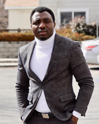 Chidi Agbo portrait