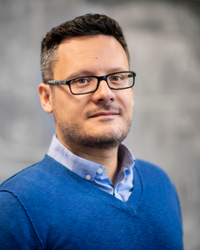 Oliviero Andreussi headshot