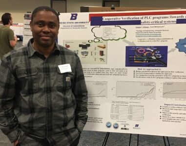 Chibuzo Ukegbu, computing PhD student